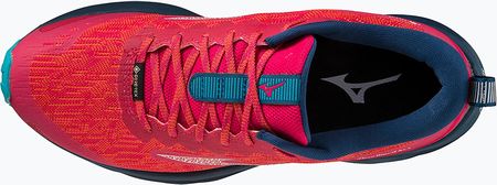 Mizuno Damskie Wave Rider Gtx Jazyy Blue Opal Bluebird