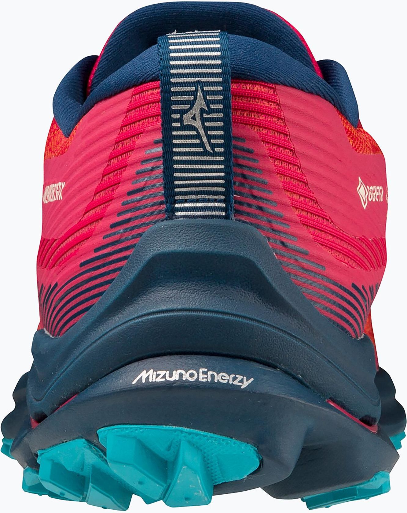 MIZUNO - yz Mizuno Damskie Wave Rider Gtx Jazyy Blue Opal Bluebird