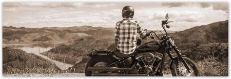 ZeSmakiem 200x66 Harley Davidson Motocykl