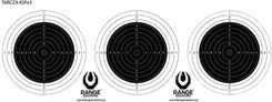 Zdjęcie Tarcze Strzeleckie Range Solutions 3X Ksp 50 Szt. - Kościan