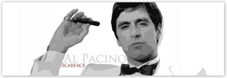 ZeSmakiem 312x104 Pacino Człowiek Z Blizną