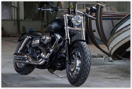 ZeSmakiem 104x70 Harley Davidson