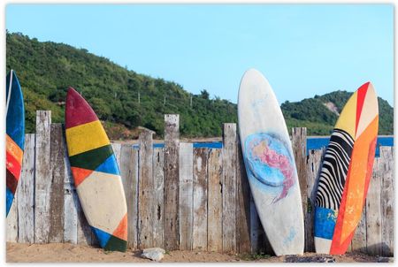 ZeSmakiem Deski Surfingowe Na Plaży