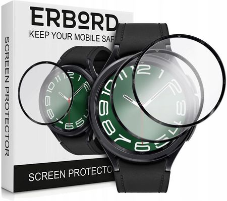 Erbord 2X Szkło Hybrydowe Do Galaxy Watch 6 47Mm Classic