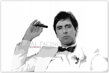 ZeSmakiem Pacino Człowiek Z Blizną