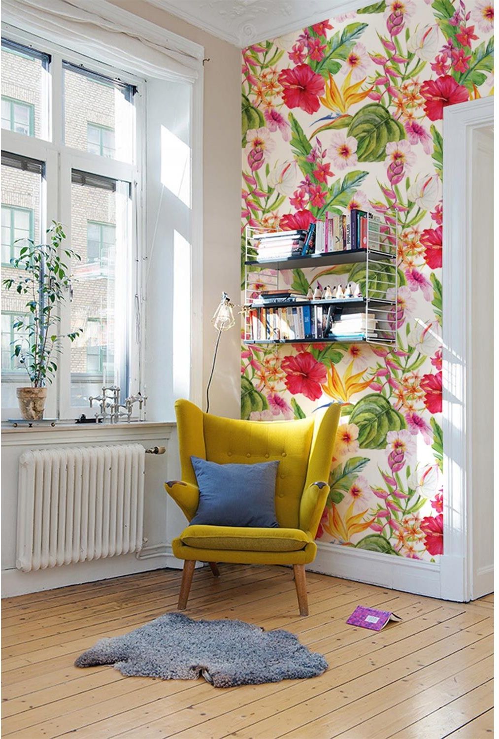 Coloray Decorating Coloray Flizelina Afrykański Bukiet 152x104 - Opinie i ceny na Ceneo.pl