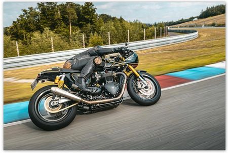 ZeSmakiem Triumph Motocykl Motory