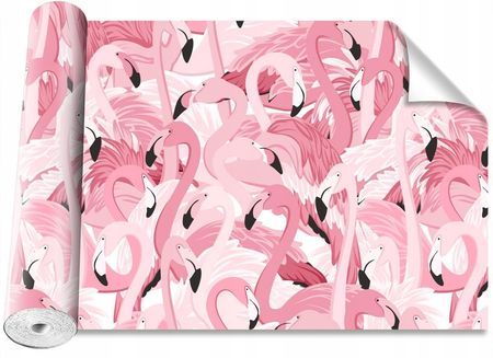 Coloray Różowe Flamingi 104x70