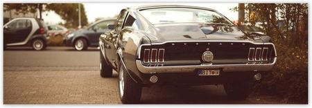 ZeSmakiem 312x104 Vintage Foto Ford Mustang