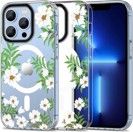 Tech-Protect Kwiatowe Etui Case Magsafe Na Iphone 13 Pro Max