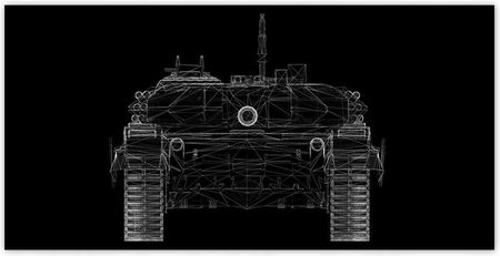 ZeSmakiem Konstrukcja Modelu Czołgu