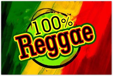 ZeSmakiem 104x70 Sto Procent Reggae