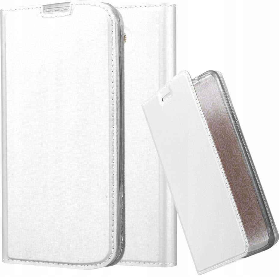 Custodia Libro Cadorabo Per LG K10 (2016) - NERO COMETA - Con Funzione Stand E Chiusura Magnetica - Portafoglio Cover Con Finestra