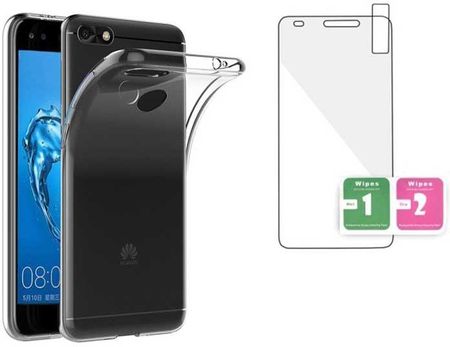 Telforceone Etui Nakładka Slim +Szkło Do Huawei P9 Lite Mini