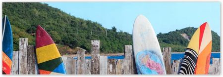 ZeSmakiem 312x104 Deski Surfingowe Na Plaży
