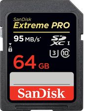 Zdjęcie SanDisk Extreme Pro SDXC 64GB UHS-I (SDSDXPA-064G-X46) - Gdynia