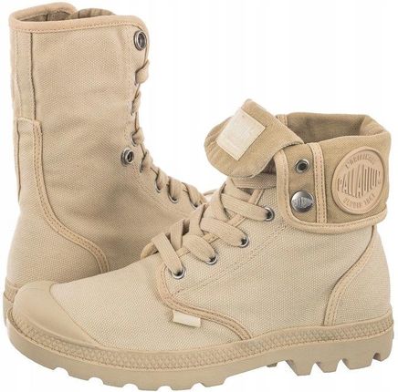 Buty Trampki Palladium Baggy Sahara 92353 Beżowe