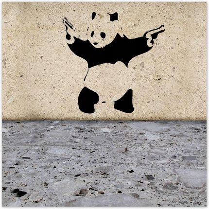 ZeSmakiem 312x312 Banksy Panda