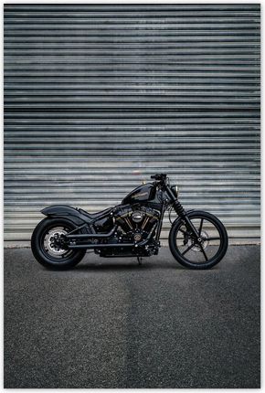 ZeSmakiem Harley Davidson Motocykl