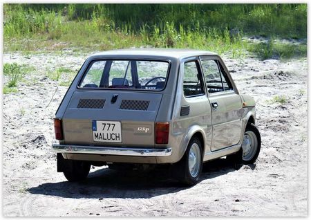 ZeSmakiem 312x219 Maluch Fiat 126P Maluszek