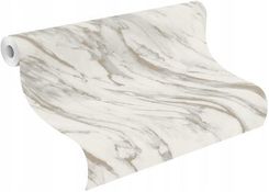 Zdjęcie Rasch Marmur Biały Złote Nerwy Papierowa - Pakość