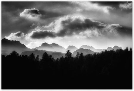 ZeSmakiem 104x70 Panorama Na Profil Góry