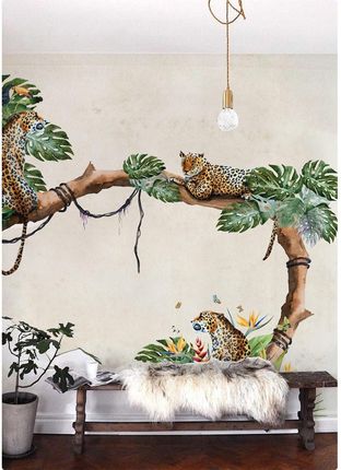 Coloray Flizelina Tropikalne Gepardy 416x254