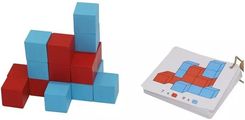 Zdjęcie Andreu Toys Logiczna Gra 3D Drewniane Sześciany - Rybnik