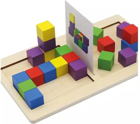 Andreu Toys Logiczna Gra 3D Dla 2 Graczy Przestrzenne Budowle