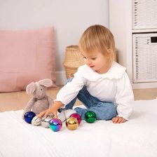 Zdjęcie Tickit Sensoryczne Tajemnicze Lustrzane Sfery Kolorowe - Strumień