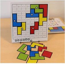 Zdjęcie Toypex Cuts, Gra Planszowa Dwustronna Tablica Magnetyczna - Tychy