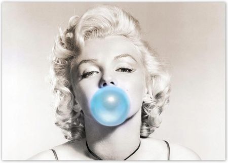 ZeSmakiem Marilyn Monroe Z Gumą