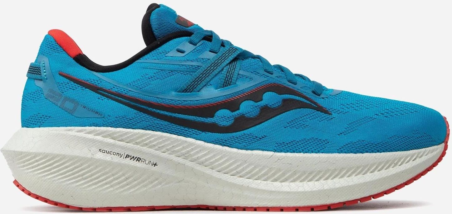 Saucony Męskie Triumph 20 S20759 31 45 11 29 Cm Niebieskie Czerwone ...