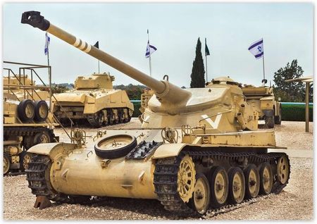 ZeSmakiem 312x219 Opancerzone Czołgi Izrael