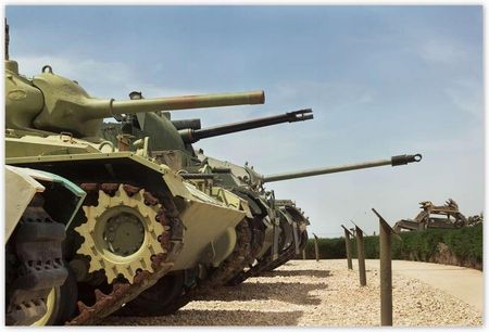 ZeSmakiem 104x70 Kolekcja Starych Czołgów