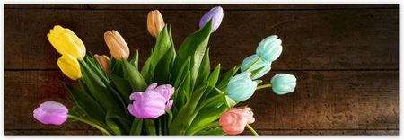 ZeSmakiem 312x104 Bukiet Kolorowe Tulipany