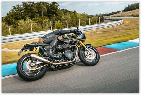 ZeSmakiem 104x70 Triumph Motocykl Motory