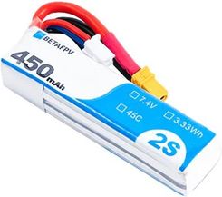 Zdjęcie Betafpv Akumulator 450Mah 2S 45C Pavo Pico - Kartuzy