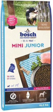 Bosch Mini Junior 15Kg