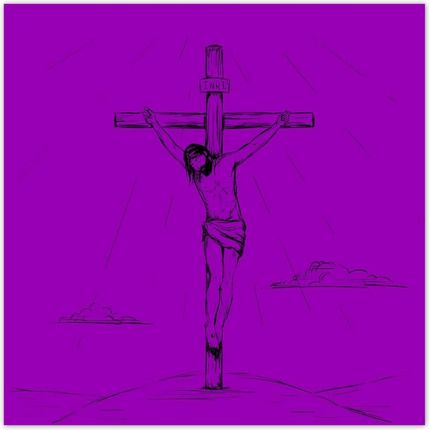 ZeSmakiem 312x312 Jezus Chrystus Na Krzyżu