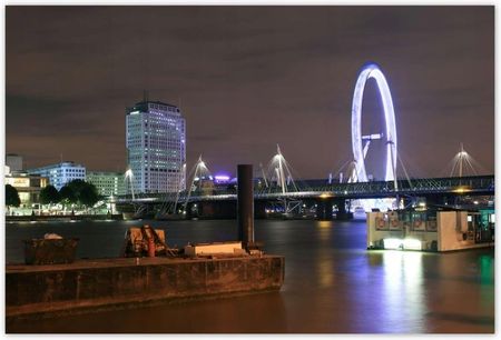 ZeSmakiem 104x70 Nocne Zdjęcie Z Londynu