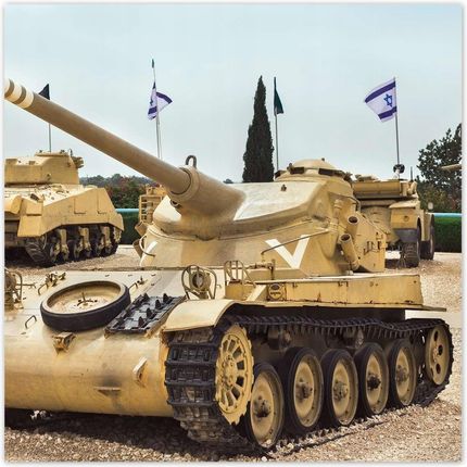 ZeSmakiem 312x312 Opancerzone Czołgi Izrael