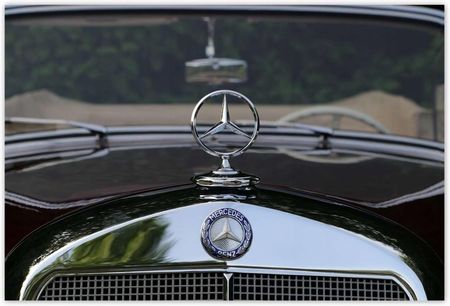 ZeSmakiem 104x70 Znaczek Mercedes Benz