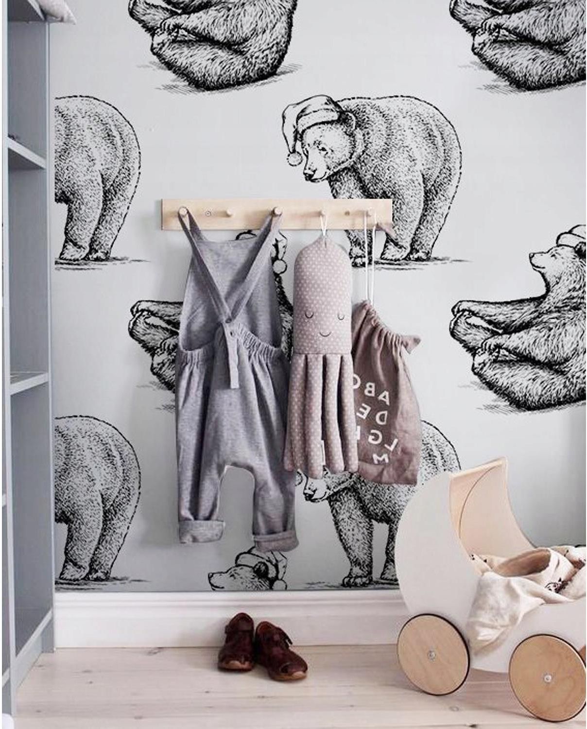 Coloray Flizelina Śpiący Niedźwiedź 208x146 - Opinie i ceny na Ceneo.pl