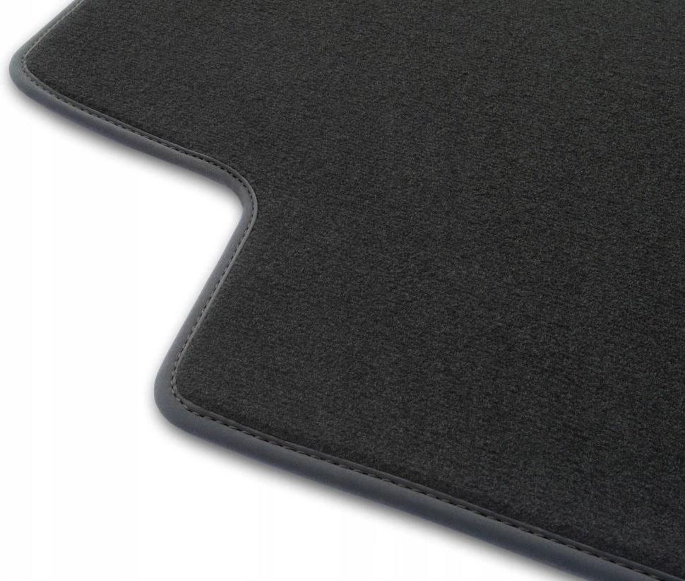 Tapis De Sol Avant Gauche Pour Audi A5 8T (2007-2016) Hayon - Velours Premium Noir - Imperméable Antidérapant - Neuf Sous Emballage - Garantie 2 Ans