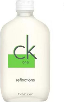 Calvin Klein Ck One Reflections Woda toaletowa 100 ml TESTER