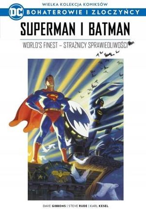 SUPERMAN I BATMAN STRAŻNICY SPRAWIEDLIWOŚCI BOHATEROWIE I ZŁOCZYŃCY 9