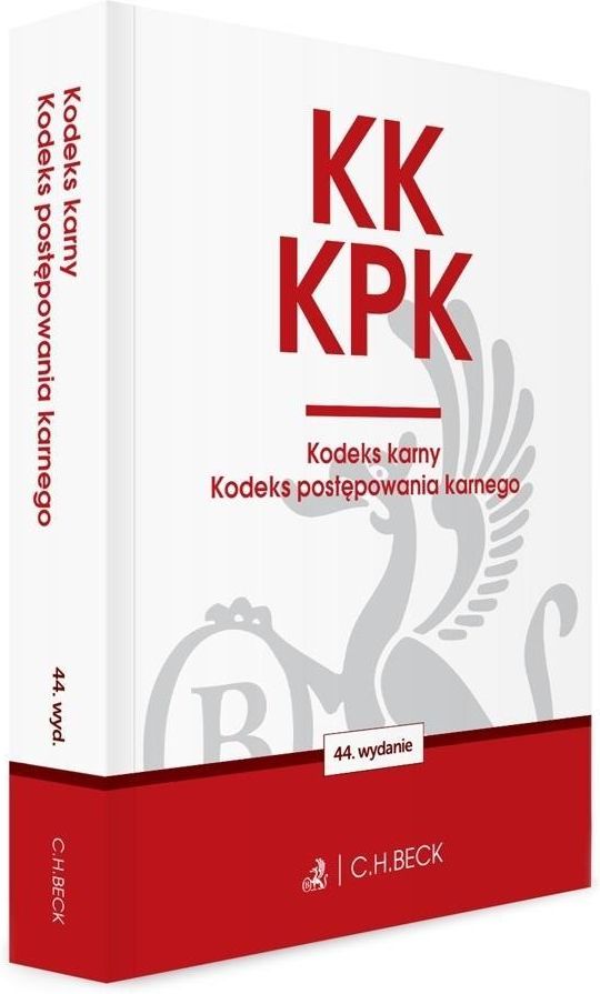 Kk Kpk Kodeks Karny W44 Ceny I Opinie Ceneopl 2872