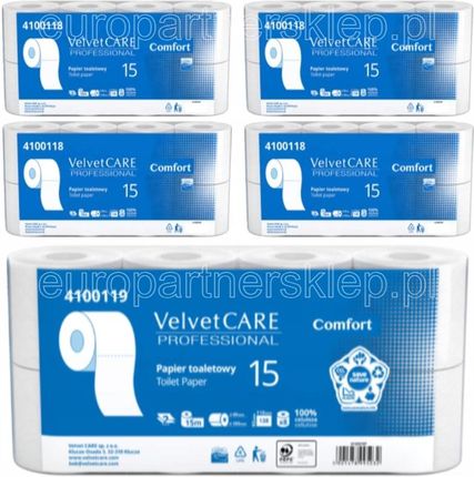 Papier toaletowy Velvet Comfort 5 opak|40x15m|2war