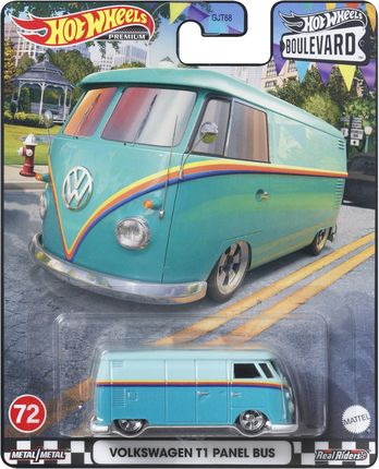 Hot Wheels Premium BOULEVARD Volkswagen T1 Panel Bus